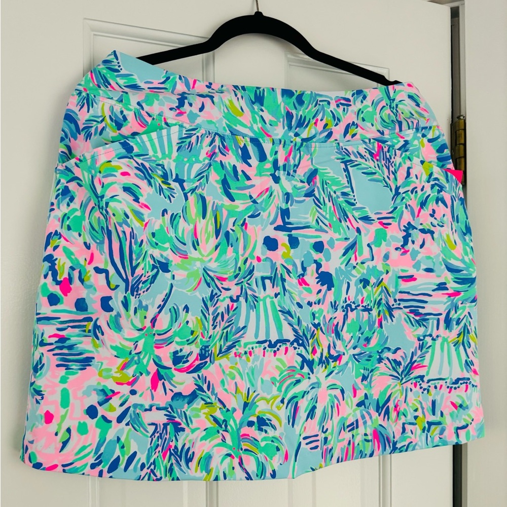 Lily Pulitzer Luxletic® Skort, Size 10